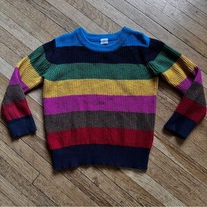 Gap Toddler Sweater Multicolor Stripe Size 4 Years